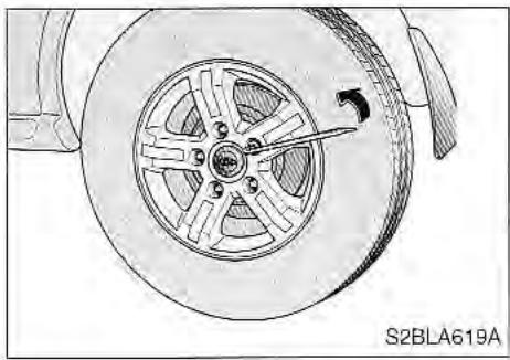 KIA SORENTO 2003 - Avertissement - 1