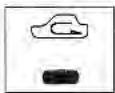 KIA SORENTO 2003 - Position de recirculation d'air - 1