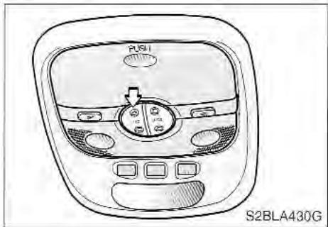 KIA SORENTO 2003 - Ouverture coulissante du toit ouvrant - 1