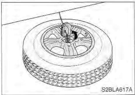 KIA SORENTO 2003 - Avertissement - 1
