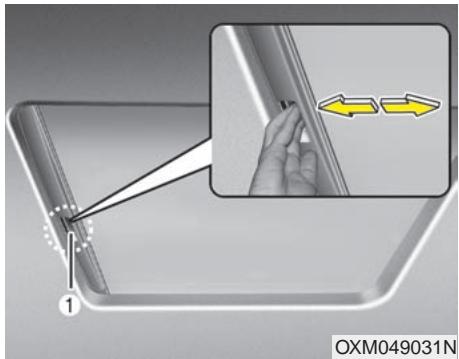 KIA SORENTO 2012 - Mise en GARDE - 1