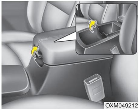 KIA SORENTO 2012 - Matériaux inflammables - 1
