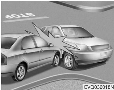 KIA SORENTO 2012 - Cas où les coussins gonflables ne se déploient pas - 2