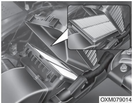 KIA SORENTO 2012 - Remplacement du filtre - 1