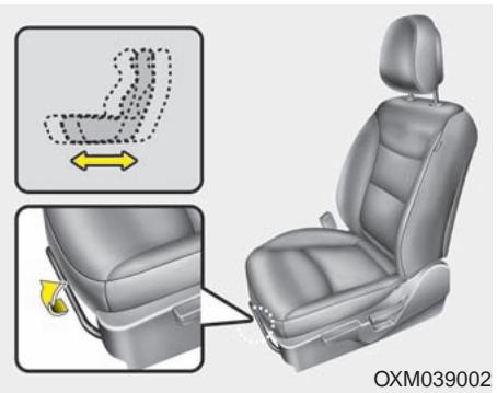 KIA SORENTO 2012 - Dossier des sièges arrêté - 1