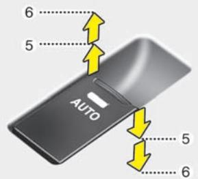 KIA SORENTO 2012 - Glace à auto-abaissement (glace du conducteur, si équipée) - 1