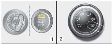 KIA SORENTO 2012 - Logique de désembuage - 1