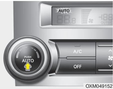 KIA SORENTO 2012 - Commande de climatisation de rangée (si équipée) - 2