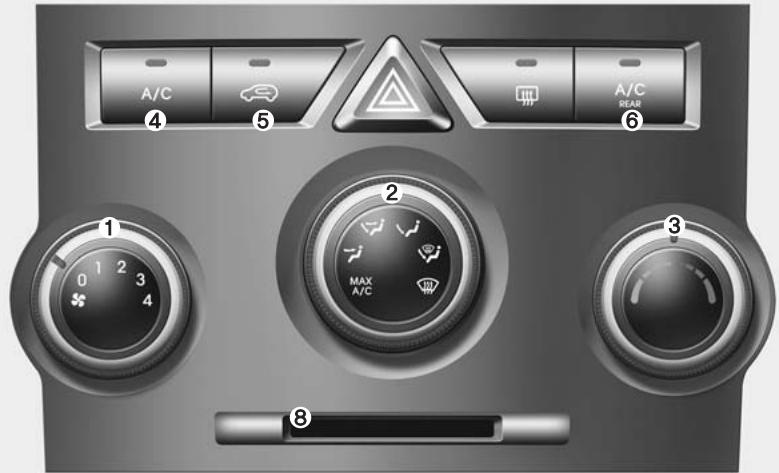 KIA SORENTO 2012 - Déglaçeur d'essuie-glace (si équipe) - 1