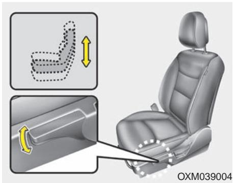 KIA SORENTO 2012 - Angle du dossier - 1