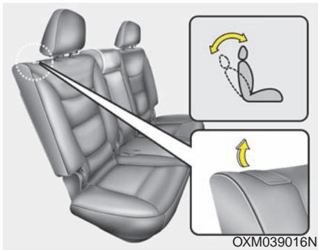 KIA SORENTO 2012 - Avertissement - risque de brûlures - 2