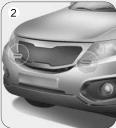 KIA SORENTO 2012 - Conditions de déploiement - 3