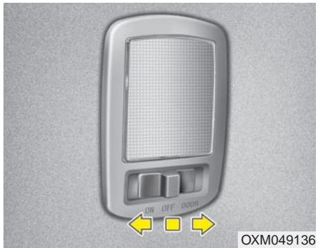 KIA SORENTO 2012 - Lampe de lecture - 1