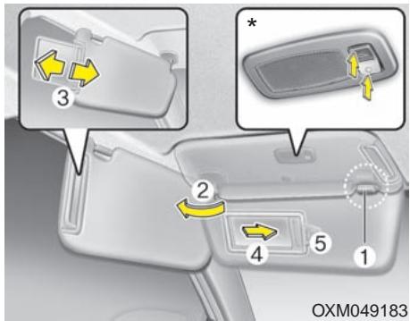 KIA SORENTO 2012 - Avertissement - 5