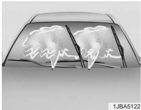 KIA SORENTO 2012 - LAMES d'essuie-glace - 1