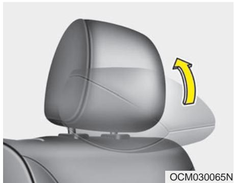 KIA SORENTO 2012 - Siège de 2E rangée - 3