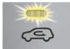 KIA SORENTO 2012 - Position de recirculation d'air - 1