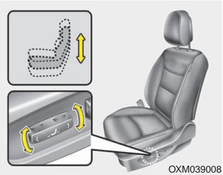 KIA SORENTO 2012 - Angle du dossier - 1
