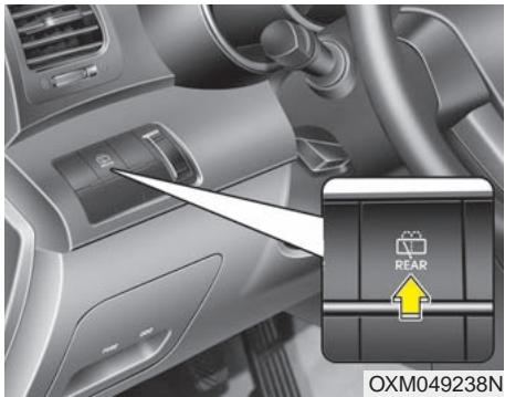 KIA SORENTO 2012 - Commutateur de lave-glace/essuie-glace arrêté (si équipé) - 1
