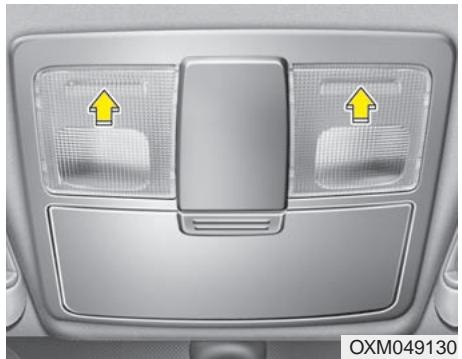 KIA SORENTO 2012 - Plafonnier - 1