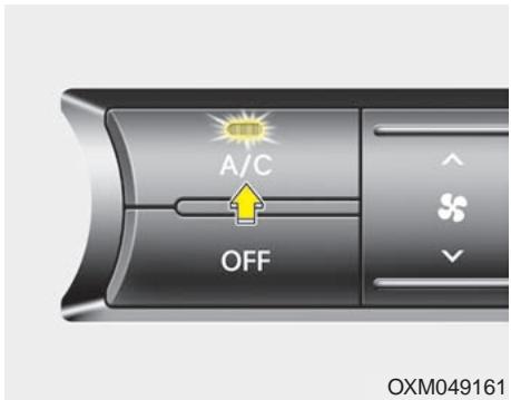 KIA SORENTO 2012 - Commande du ventilateur - 1