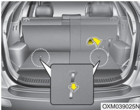 KIA SORENTO 2012 - Siège de rangée (si équipe) - 1