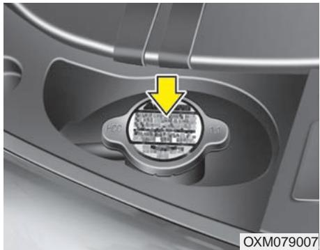 KIA SORENTO 2012 - Liquide de refroidissement recommandé - 1