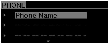 KIA SORENTO 2012 - Éliminer un téléphone - 1