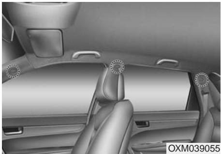 KIA SORENTO 2012 - Coussin gonflable latéral - 1