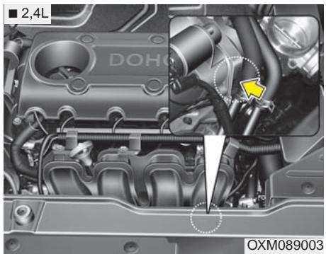KIA SORENTO 2012 - Numéro du moteur - 1