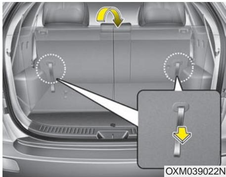 KIA SORENTO 2012 - Avertissement - redresser le siège - 1