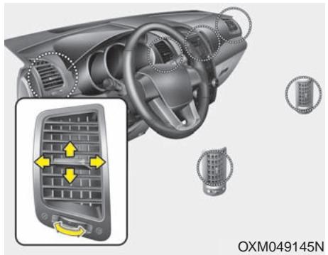 KIA SORENTO 2012 - Sélection du mode - 1
