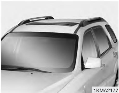KIA SPORTAGE 2 - Porte-bagages de TOIT (SELON l'équipement) - 1