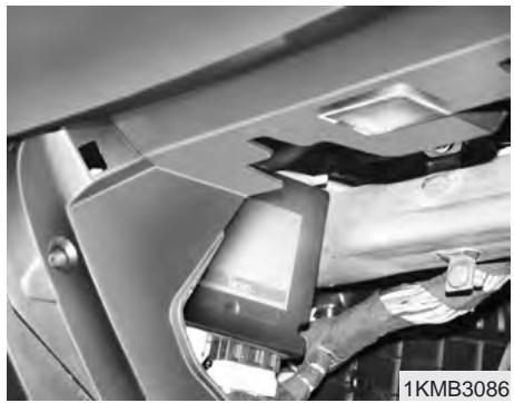 KIA SPORTAGE 2 - Lampe de courtoisie de porte (selon l'équipement) - 1