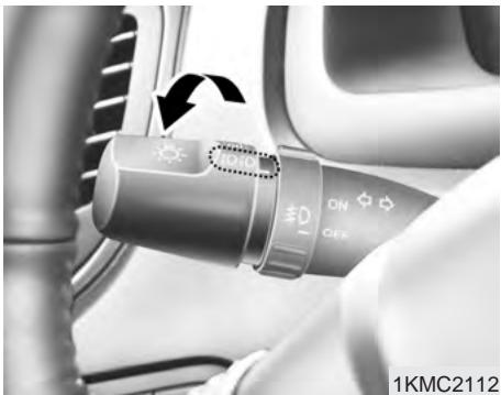 KIA SPORTAGE 2 - Position stationnement (200) - 1