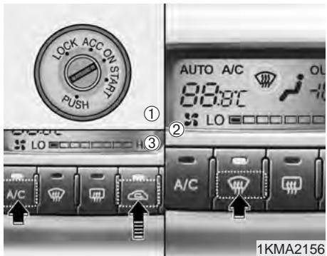 KIA SPORTAGE 2 - Climatisation à régulation automatique - 1