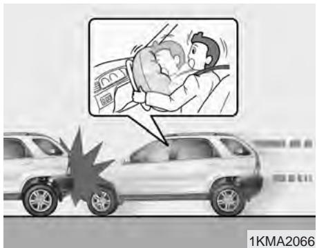 KIA SPORTAGE 2 - Avertissement - 1