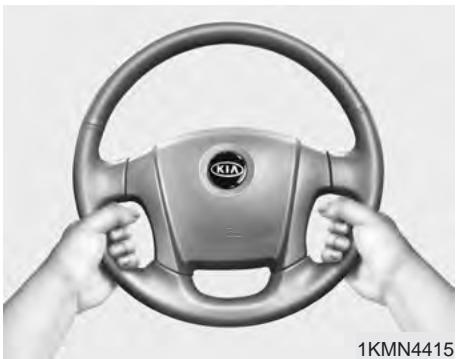 KIA SPORTAGE 2 - Avertissement - 4RM - 1