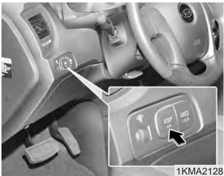 KIA SPORTAGE 2 - Programme électronique de stabilité (SELON l'équipement) - 1