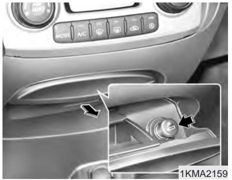 KIA SPORTAGE 2 - Porte-lunettes de soleil - 1