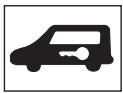 KIA SPORTAGE 2 - Témoin d'immobilisateur (selon l'équipement) - 1