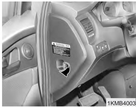 KIA SPORTAGE 2 - Avertissement - 1