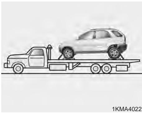 KIA SPORTAGE 2 - Remorquage - 1