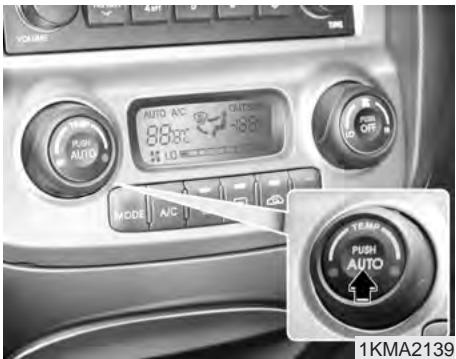 KIA SPORTAGE 2 - Climatiseur à régulation automatique (SELON l'équipement) - 2