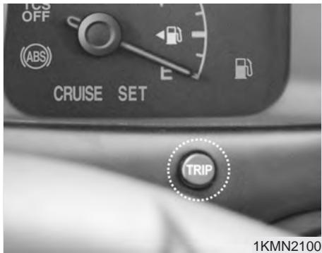 KIA SPORTAGE 2 - Totalisateur journalier (compteur journalier) - 2