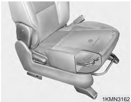 KIA SPORTAGE 2 - Coussin gonflable passager - 1