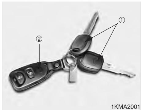 KIA SPORTAGE 2 - Clés - 3