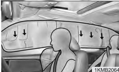 KIA SPORTAGE 2 - Coussin frontal - 2