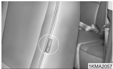 KIA SPORTAGE 2 - Avertissement - 1