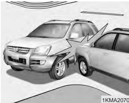 KIA SPORTAGE 2 - Coussin latéral - 3